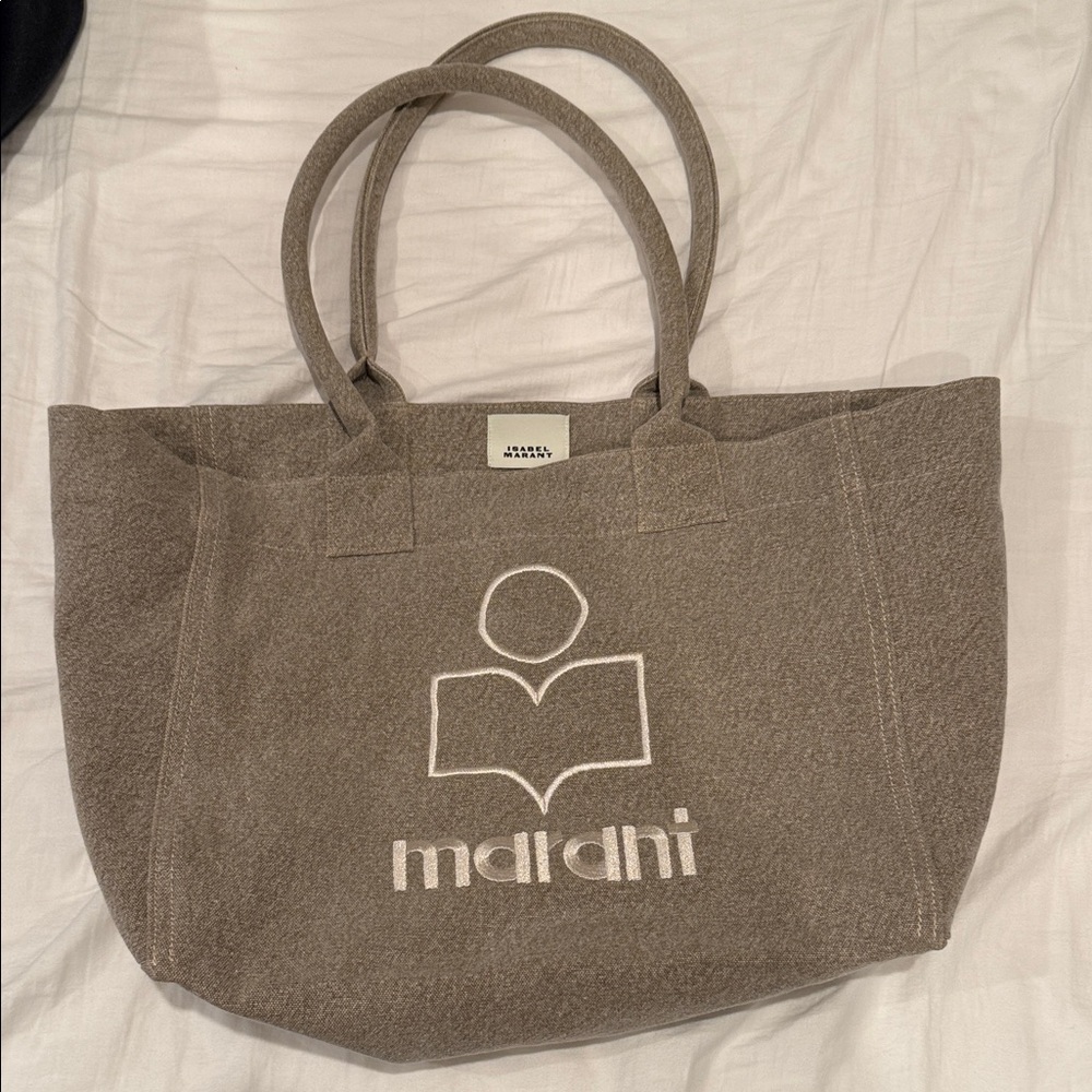 Gray Tote Bag - Isabel Marant
